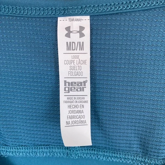 NWT Under Armour Heat Gear Top - Picture 7 of 9